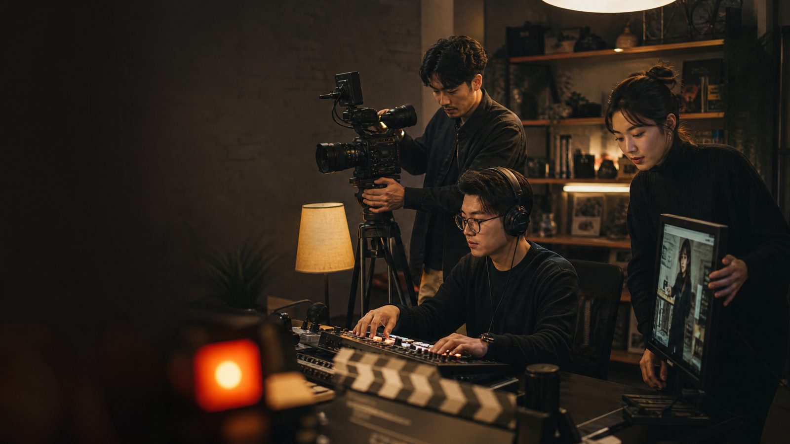 51原创视频制作现场
